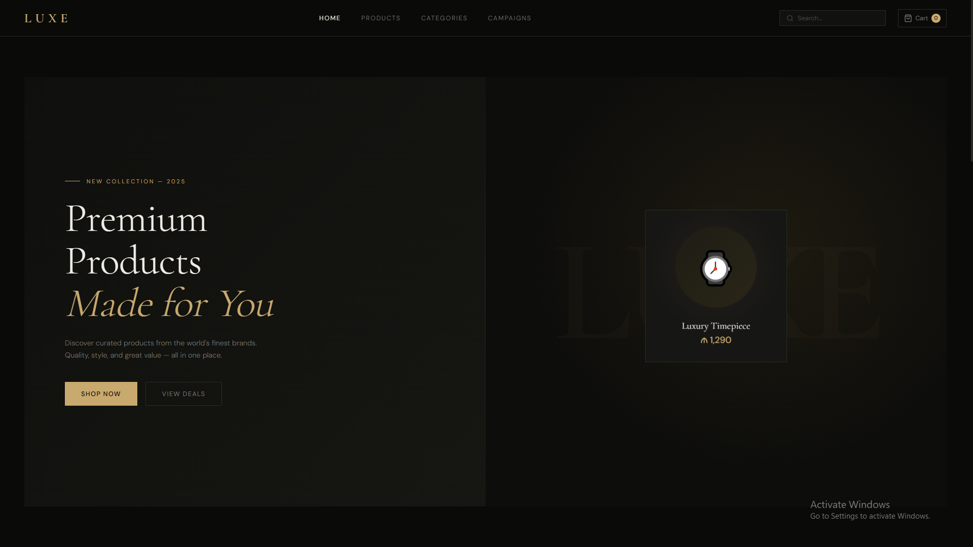 LUXE Premium Store